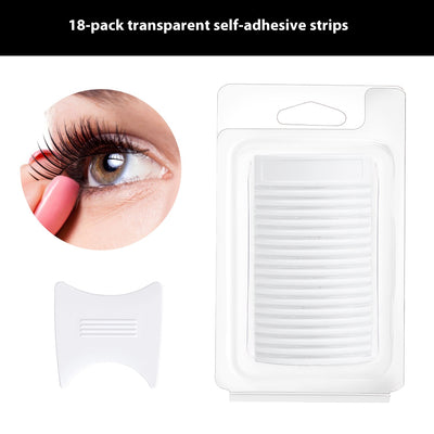 Pestañas Postizas de Tira Transparente Autoadhesivas por Segmentos - Image 7