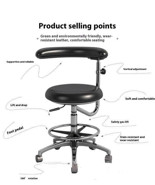 Sillón Odontológico Profesional con Elevación Hidráulica para Clínicas Dentales - Image 7