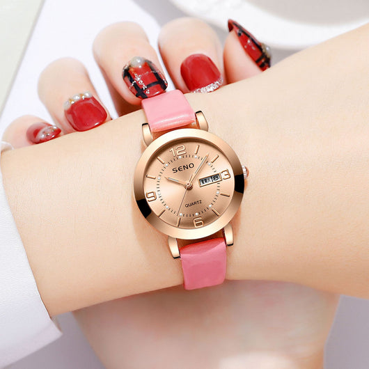 Reloj Inteligente Deportivo Mujer con Luz Nocturna y Calendario Dual - Image 9