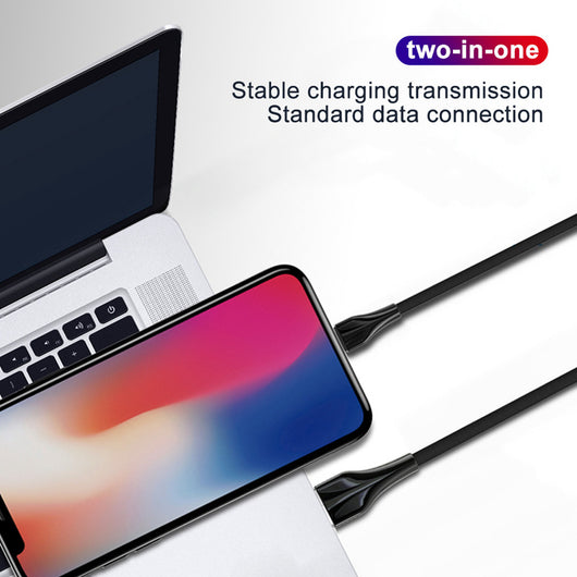 Cable de Datos Trenzado de Aleación de Aluminio para Móvil - Image 32