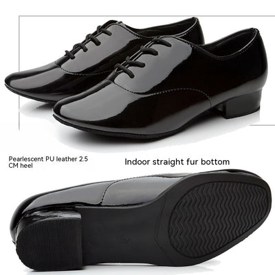 Zapatos de Danza Latina Modernos para Hombre y Niño - Image 6
