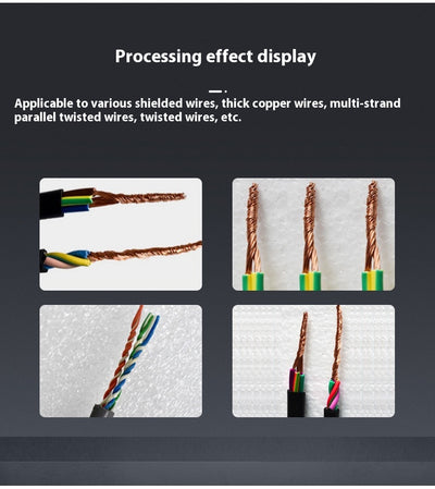 Máquina Torsionadora de Cables de Cobre Multiconductor para Baja Potencia - Image 16