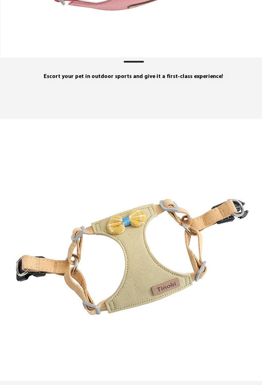 Chaleco Arnés de Cuerda para Perros Pequeños - Image 19