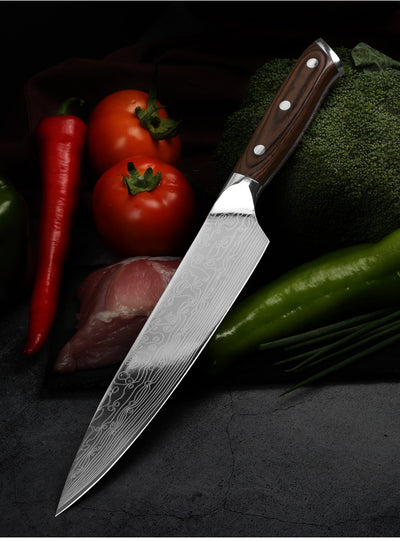 Cuchillo de Chef Profesional de Acero Inoxidable para Cocina - Image 10