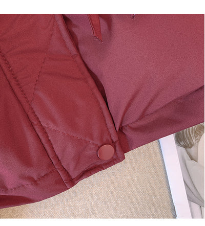 Abrigo de Algodón Grueso con Cuello Alto - Versátil y Cómodo - Image 33
