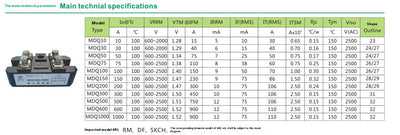 Puente Rectificador Monofásico MDQ100A 1600V - Alta Potencia Multivolaje - Image 6