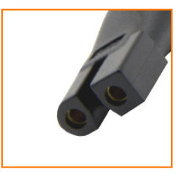 Adaptador Convertidor USB de Dos Puertos con Interfaz en Forma de Ocho y Purificador de Audio - Image 10