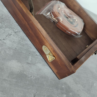Maletín Messenger de Madera para Escritores y Creativos - Image 11