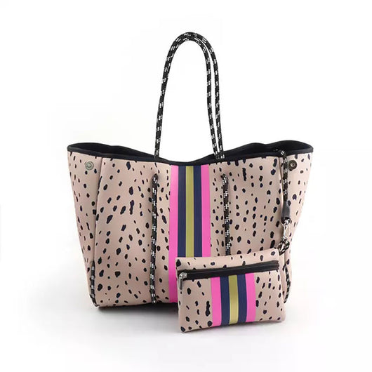 Bolsa de Viaje Estampada de Gran Capacidad para Mujer - Image 55