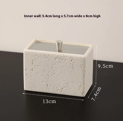 Dispensador de Palillos Doble Compartimento Feng Cotton - Diseño Lujo para el Hogar - Image 6