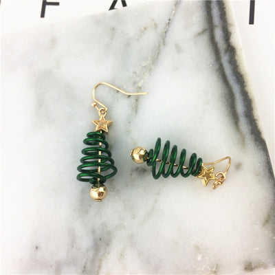 Kit DIY de Aretes Navideños: Árbol y Estrella - Image 6