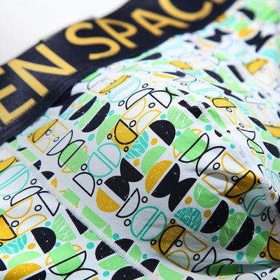 Boxers Ice Silk con Estampado Moderno - Image 4