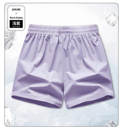Pantalones Deportivos Hombre Tela Ice Silk Transpirable Ajuste Relajado - Image 12