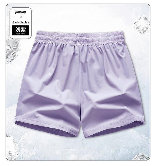 Pantalones Deportivos Hombre Tela Ice Silk Transpirable Ajuste Relajado - Image 12
