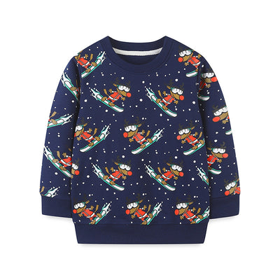 Camisa Infantil de Manga Larga con Estilo Europeo y Americano - Image 6