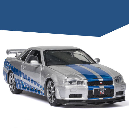 Modelo de Auto Deportivo Aleación Die-Cast - Decoración Premium Speed & Passion - Image 10
