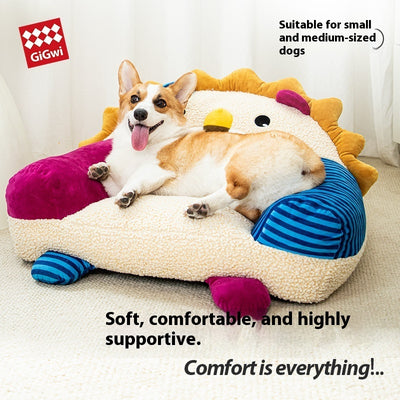 Cojín Lavable para Perros Pequeños y Medianos - Almohadilla Removible para Jaulas y Transportines - Image 8
