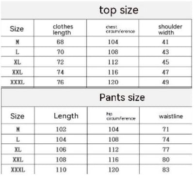 Traje Deportivo de Dos Piezas para Hombre - Image 7