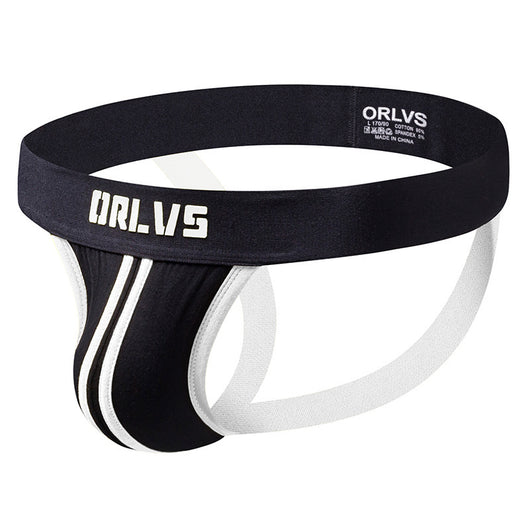 Tanga Masculina Baja Sexy con Doble Cinturón Trasero - Image 8