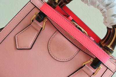 Bolso Bandolera de Diseñador con Asa de Bambú - Estilo Europeo y Americano - Image 6