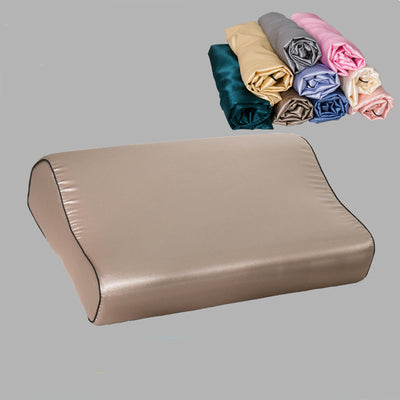 Funda de Almohada de Látex Tailandés Anti-Fricción para Belleza - Image 12