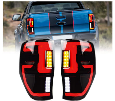 Conjunto de Luz Trasera y Freno Raptor para Retrofitting Vehicular - Image 16