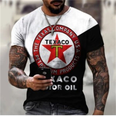 Camiseta Estampada de Manga Corta para Hombre - Diseño Digital - Image 10