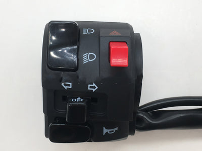 Interruptor de Mando Multifunción para Moto con Luces de Emergencia - Image 7
