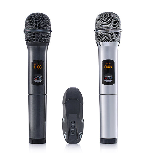 Micrófono Inalámbrico Dinámico para Karaoke en Pareja con Bluetooth - Image 12