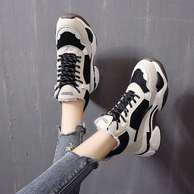 Zapatillas Deportivas Casuales con Cordones - Diseño Versátil para Cualquier Outfit - Image 5