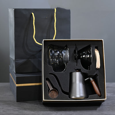 Cafetera Manual Premium - Juego Completo - Image 11