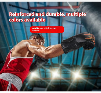 Guantes de Boxeo Profesionales Set Sanda Entrenamiento - Image 17