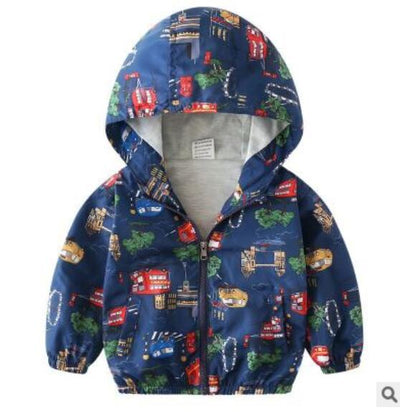 Chaqueta Casual con Capucha para Niño - Image 6