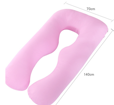Almohada de Maternidad Tipo U en Algodón Puro - Image 23