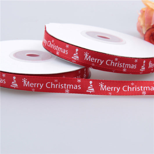 Cinta Navideña 1CM - Rollo Pequeño Decorativo - Image 2