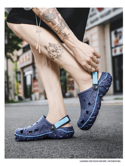 Sandalias Deportivas Transpirables de Doble Uso - Comodidad Total para Playa y Casual - Image 24