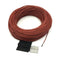 Cable Calefactor de Fibra de Carbono y Silicona para Altas Temperaturas