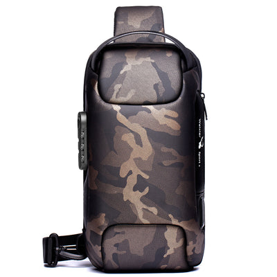 Bolsa Cruzada Antirrobo para Hombre - Mochila Mensajero de Seguridad - Image 11