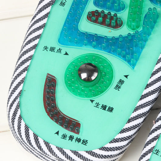 Pantuflas de Masaje Acupresión para Pies - Zapatillas Terapéuticas - Image 2