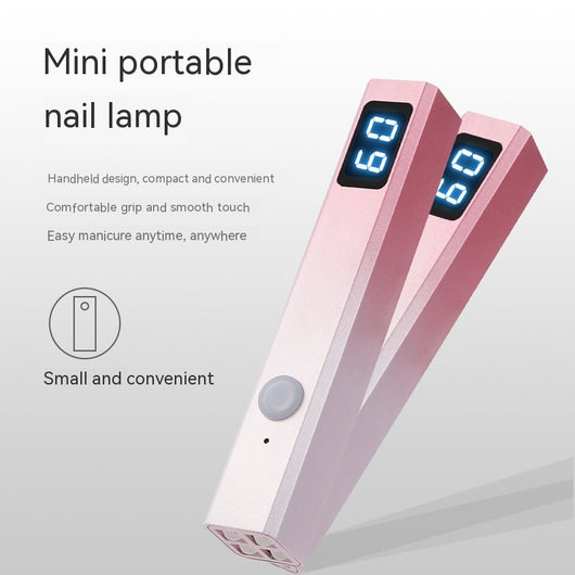 Lámpara Portátil UV LED para Uñas con Pantalla Digital - Image 4