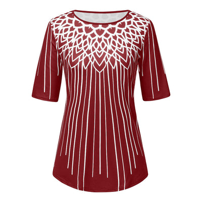 Playera con Cuello Redondo Impresa en 3D - Image 10
