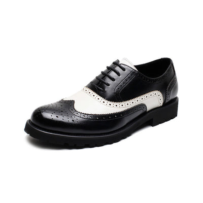 Zapatos de Negocios Casual con Bloques de Color - Image 10