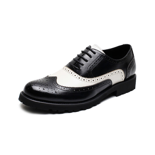 Zapatos de Negocios Casual con Bloques de Color - Image 10