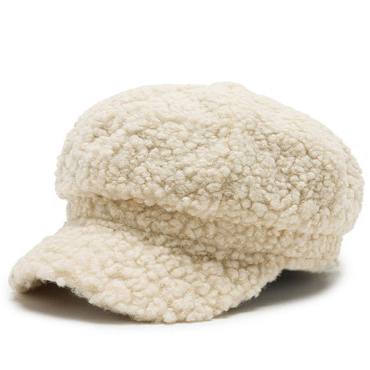 Sombrero Octagonal con Ala de Cuero y Cachemira - Image 18