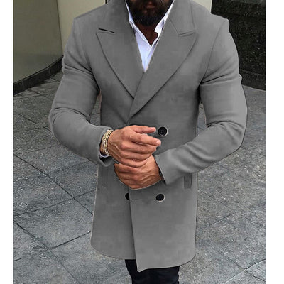 Abrigo de Lana para Hombre - Elegancia y Calidez - Image 12