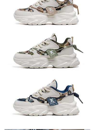 Tenis Deportivos Chunky Respirable para Hombre - Image 7