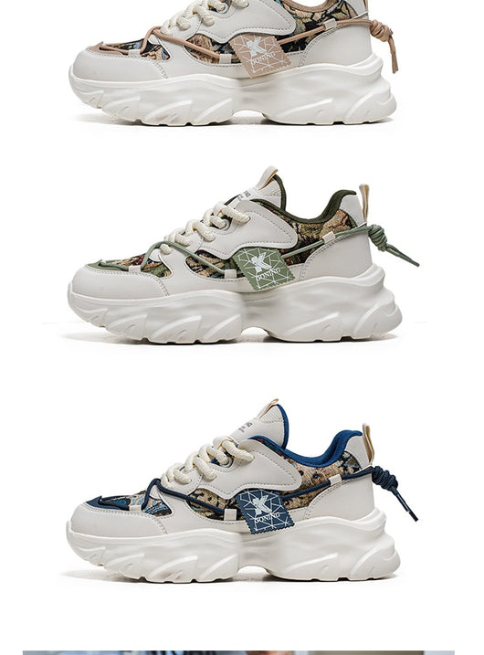 Tenis Deportivos Chunky Respirable para Hombre - Image 7