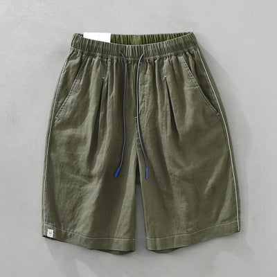 Shorts Holgados Rectos con Caída Casual para Hombre - Image 6
