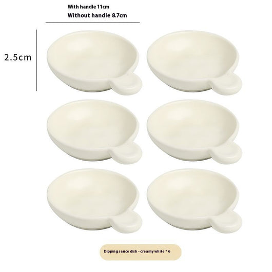 Juego de Platos para Condimentos y Salsas - Image 8