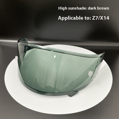 Lentes Electrochapados para Casco RYD - Set Completo con Protección Solar y Antivaho - Image 7